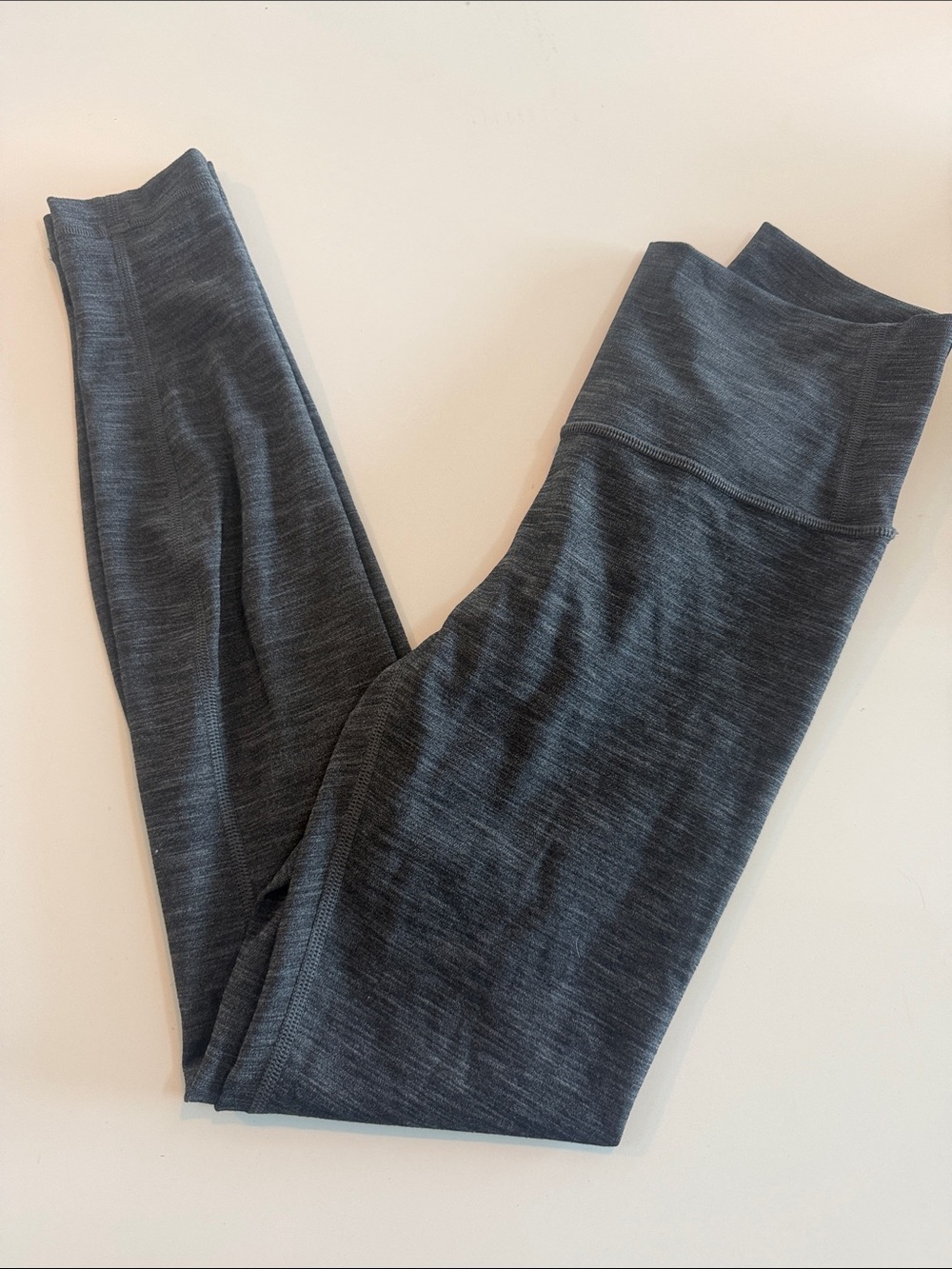 Lululemon Charcoal Gray High-Waist Leggings